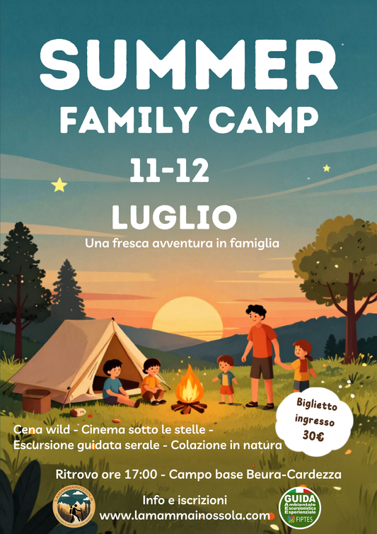Summer family camp 11-12 luglio
