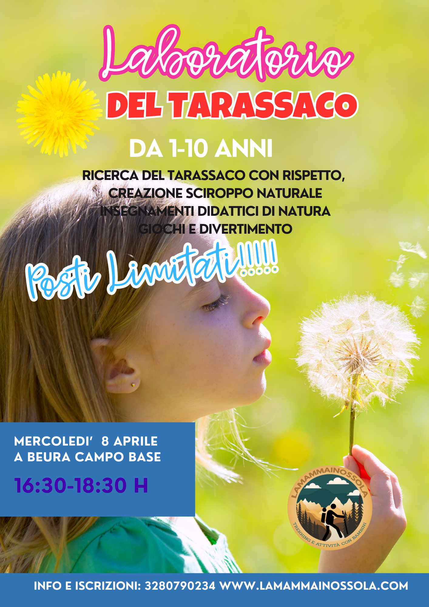 Laboratorio del tarassaco